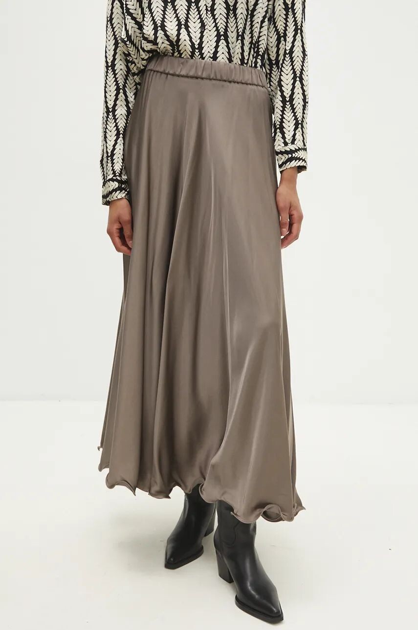 Юбка Answear Lab, бежевый
Юбка Answear Lab, бежевый