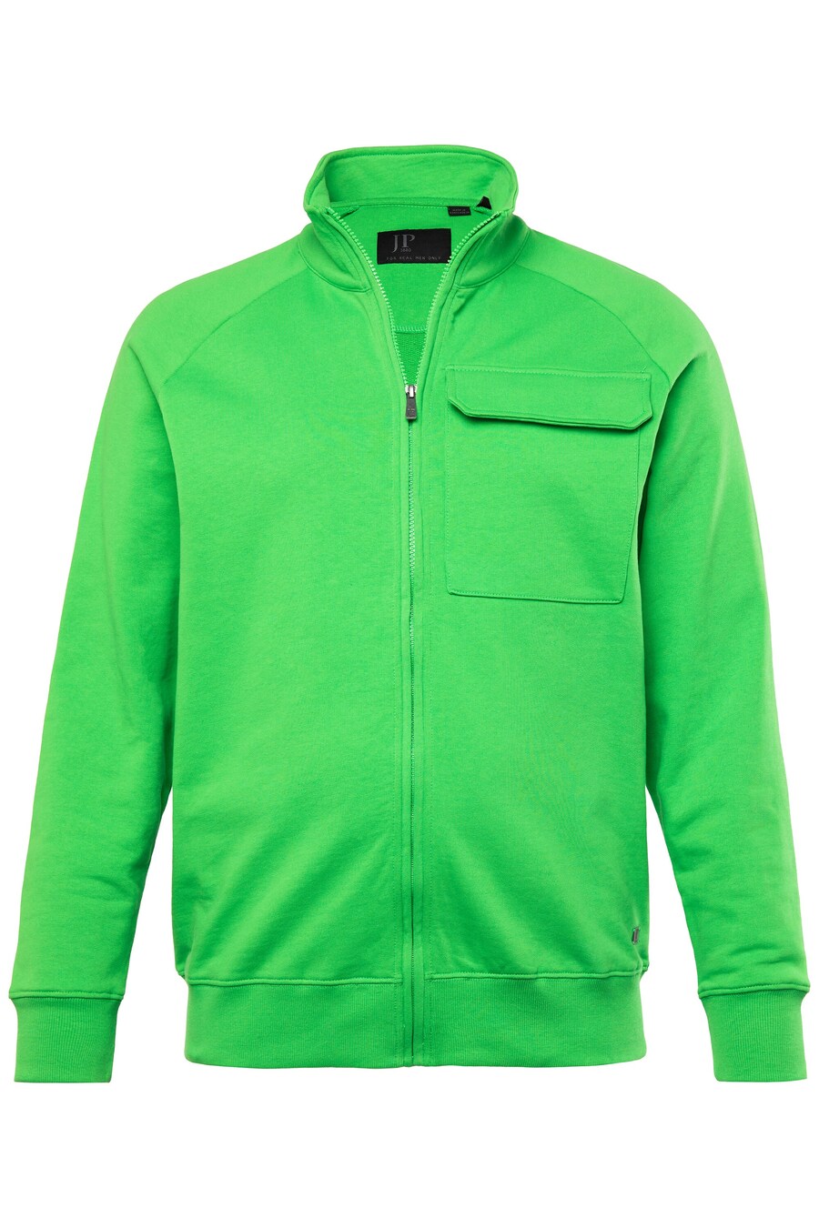 Худи с капюшоном на молнии JP1880, Neon green
Худи с капюшоном на молнии JP1880, Neon green