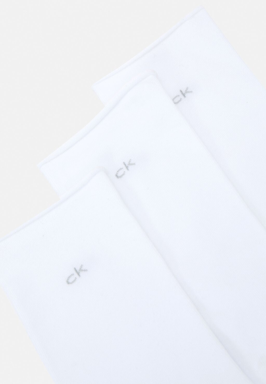Носки Women Sock Roll Top 3 Pack Calvin Klein, белые
Носки Women Sock Roll Top 3 Pack Calvin Klein, белые