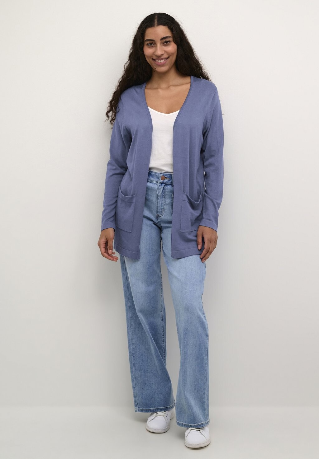 Кардиган FENIA LONG Kaffe, синий
Кардиган FENIA LONG Kaffe, синий