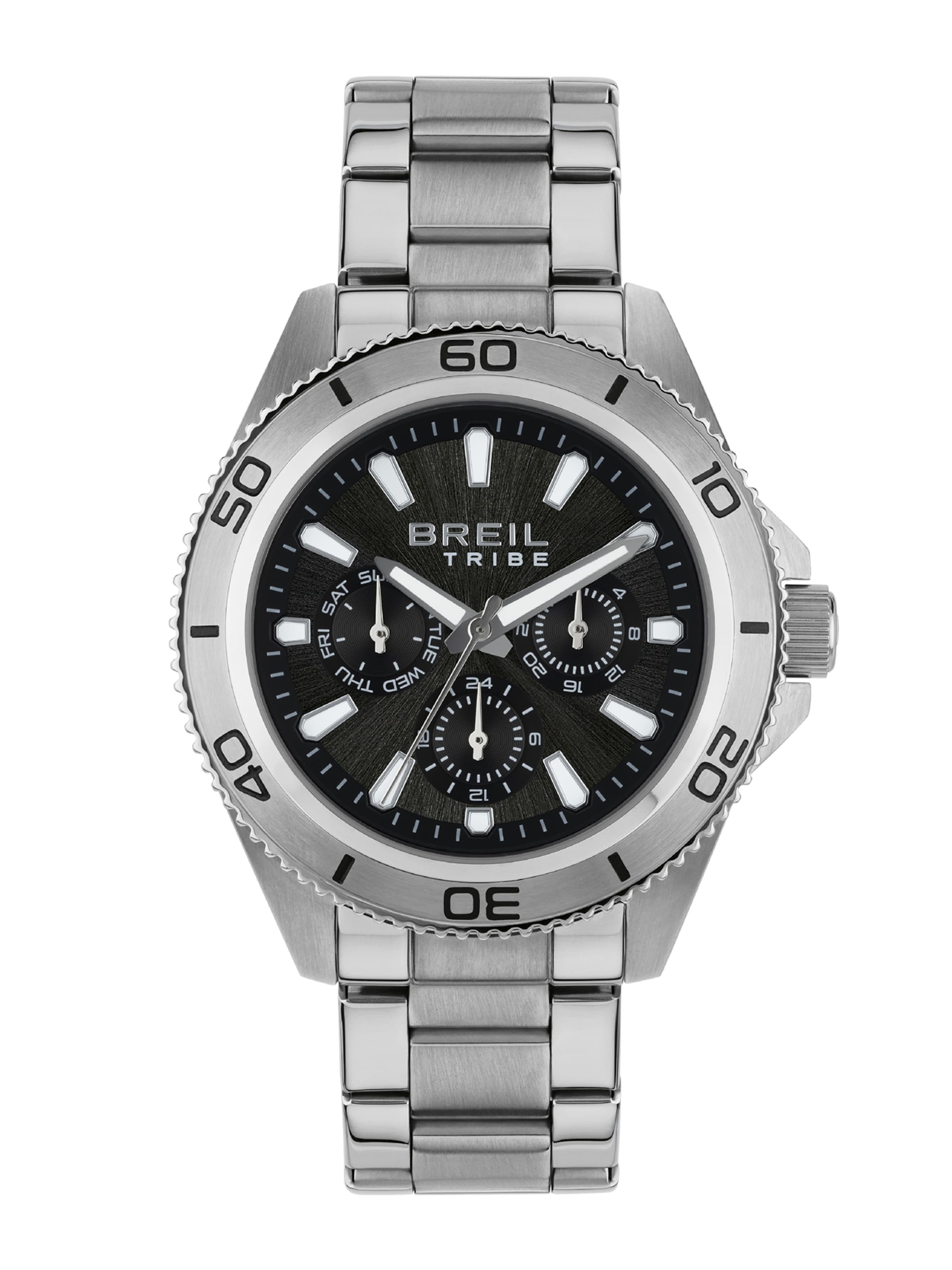 Breil Часы Analog 'Challenge' в серебристом цвете
Breil Часы Analog 'Challenge' в серебристом цвете