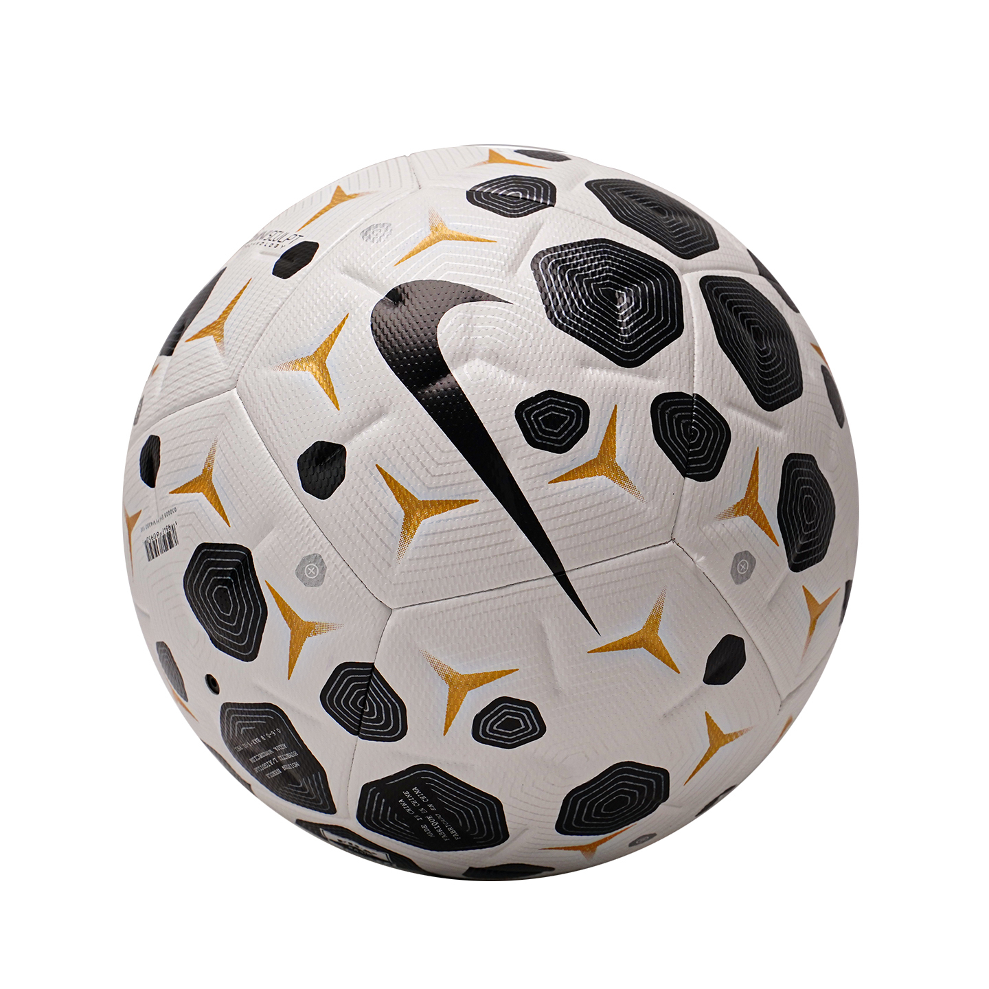 Nike Футбольный мяч Soccer Machine, размер 45, сшитый вручную, унисекс, черный, белый, gold
Nike Футбольный мяч Soccer Machine, размер 45, сшитый вручную, унисекс, черный, белый, gold