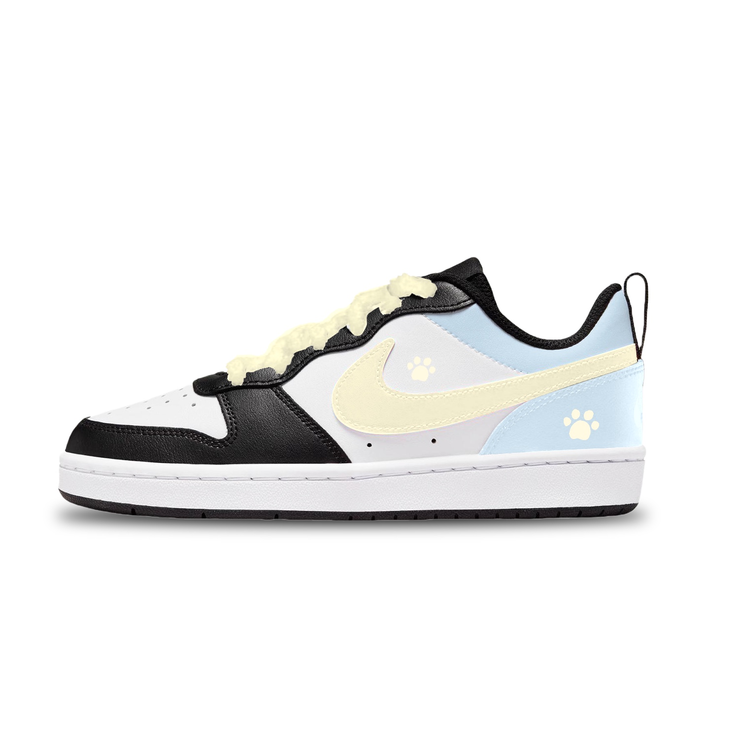 Nike Court Borough Yellow Claw устойчивые к истиранию низкие детские скейтбординговые кроссовки unisex
Nike Court Borough Yellow Claw устойчивые к истиранию низкие детские скейтбординговые кроссовки unisex