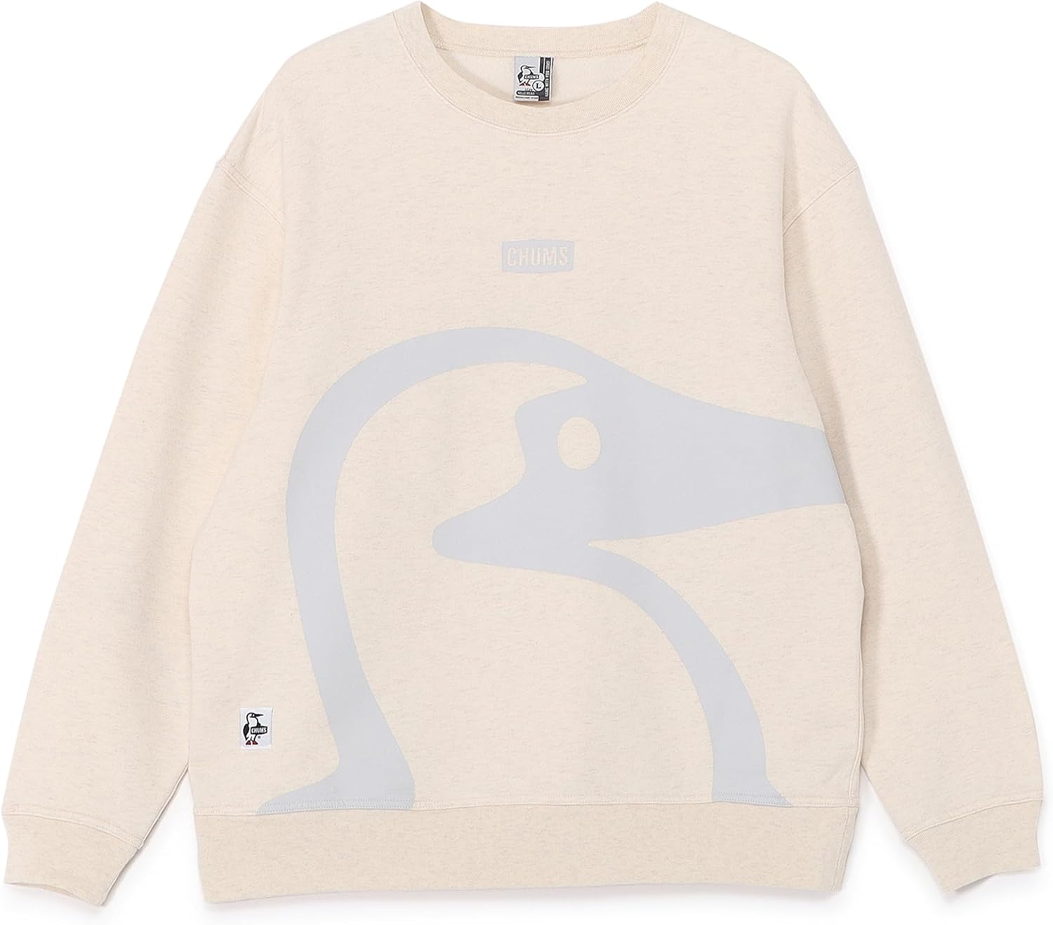 Мужская толстовка CHUMS Big Booby Crew Top, натульральный
Мужская толстовка CHUMS Big Booby Crew Top, натульральный