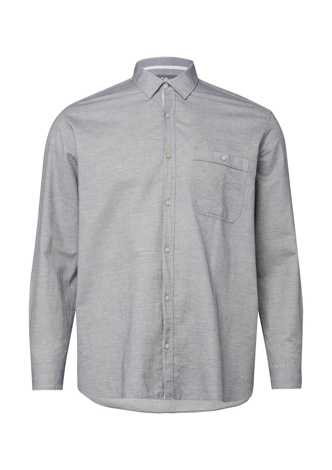 s.Oliver Men Big Sizes Рубашка на пуговицах Regular fit в цвете Navy
s.Oliver Men Big Sizes Рубашка на пуговицах Regular fit в цвете Navy