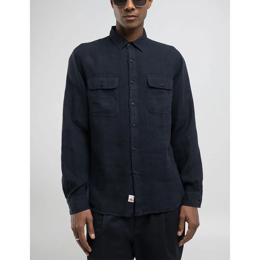 Рубашка Replay M4147.000.81388B, синий
Рубашка Replay M4147.000.81388B, синий