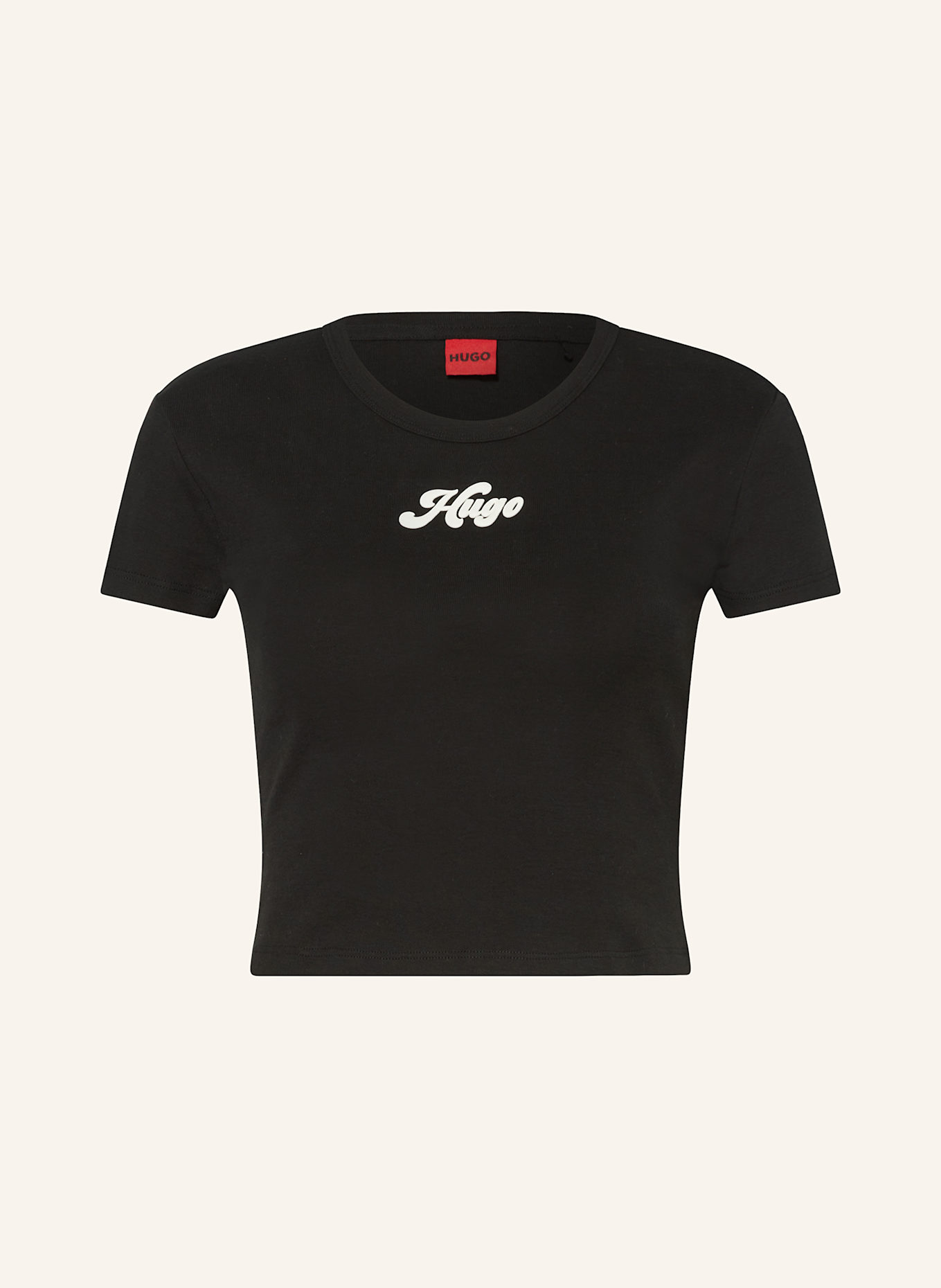 Укороченная рубашка delanor Hugo, черный
Укороченная рубашка delanor Hugo, черный