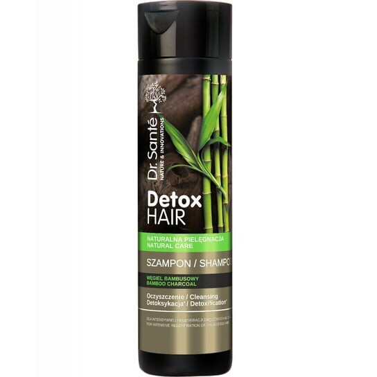 Доктор Sante, Detox Hair, восстанавливающий шампунь для волос с бамбуковым углем, 250 мл, Dr. Sante
Доктор Sante, Detox Hair, восстанавливающий шампунь для волос с бамбуковым углем, 250 мл, Dr. Sante