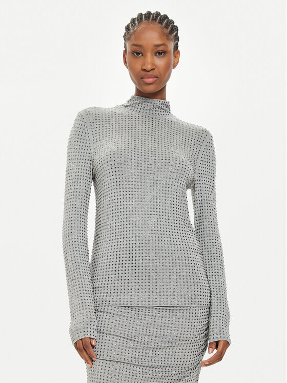 Блуза стандартного кроя Pinko, серый
Блуза стандартного кроя Pinko, серый