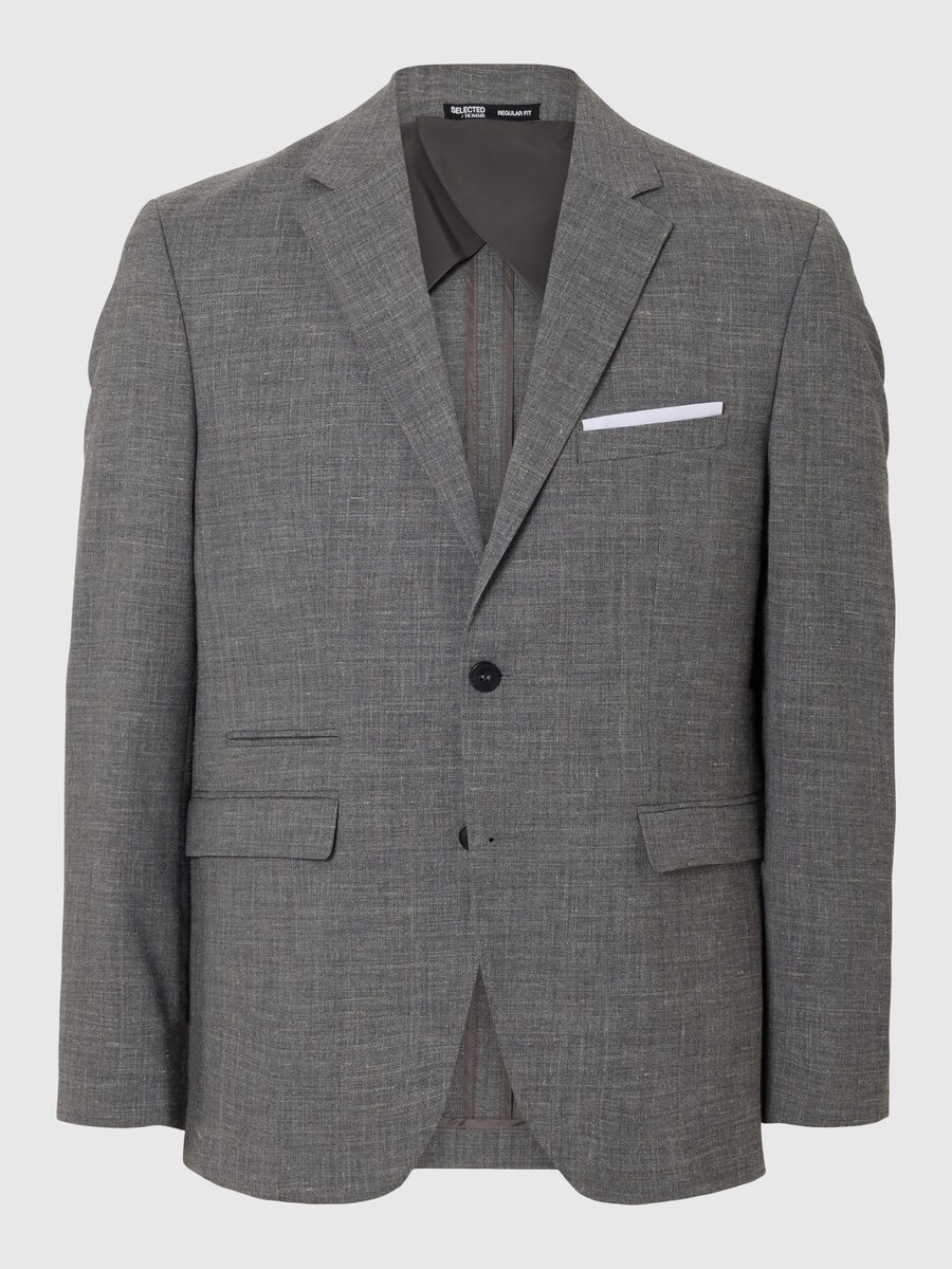 Приталенный пиджак SELECTED SLHOasis, серый
Приталенный пиджак SELECTED SLHOasis, серый