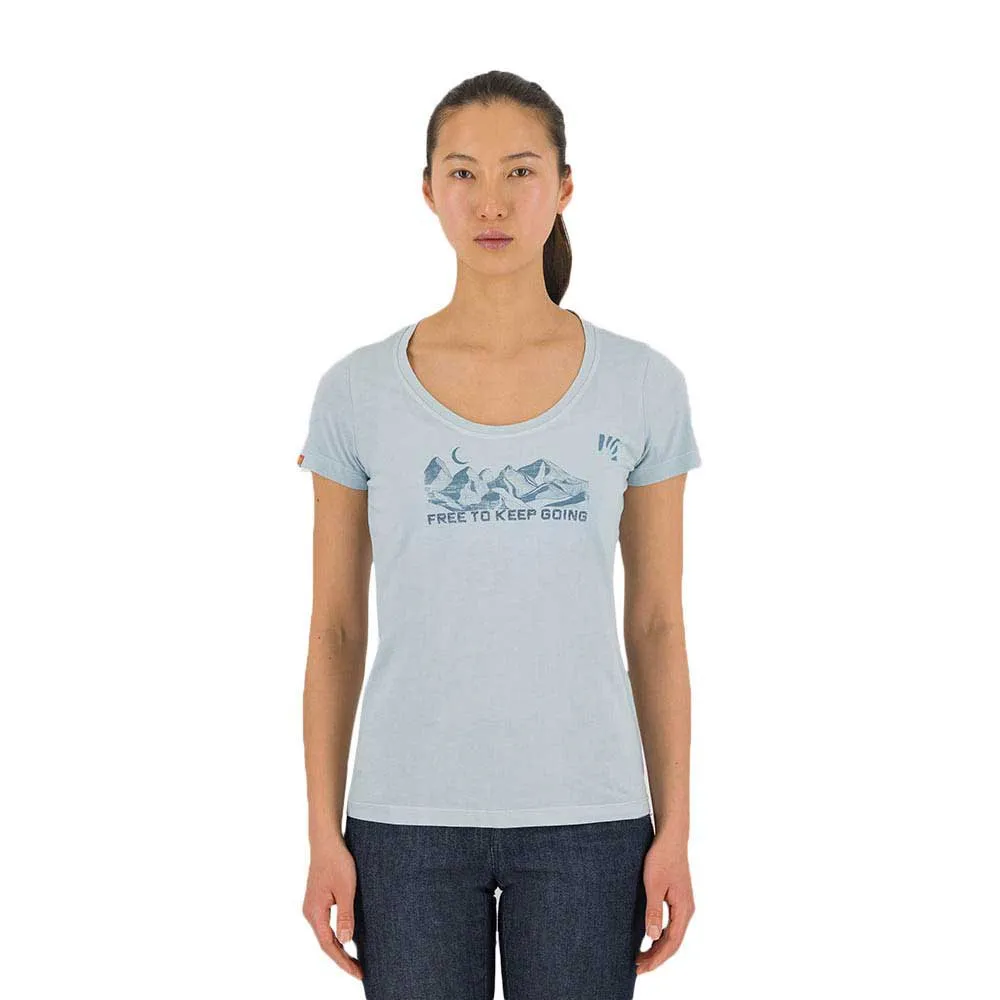 Футболка Karpos Crocus Evo, синий
Футболка Karpos Crocus Evo, синий