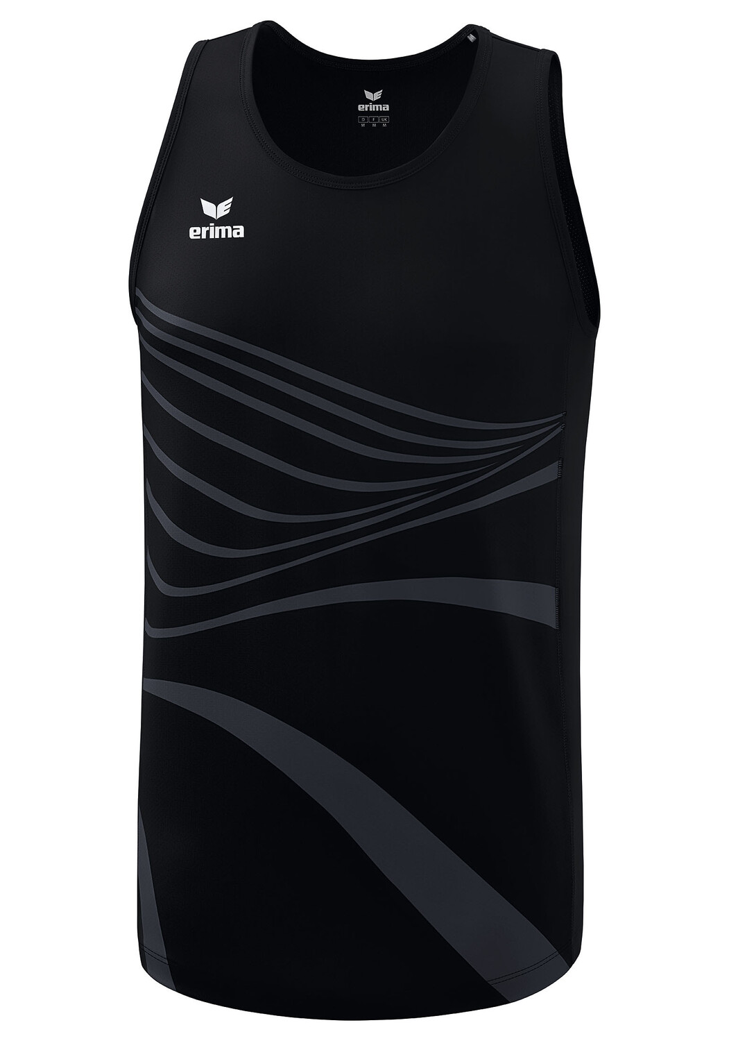 Спортивная футболка erima Racing Singlet, черный
Спортивная футболка erima Racing Singlet, черный