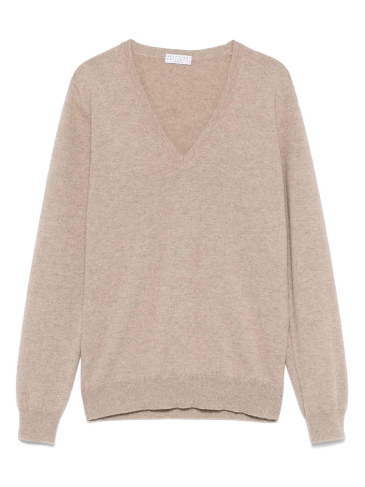 Кашемировый свитер Brunello Cucinelli, нейтральный
Кашемировый свитер Brunello Cucinelli, нейтральный
