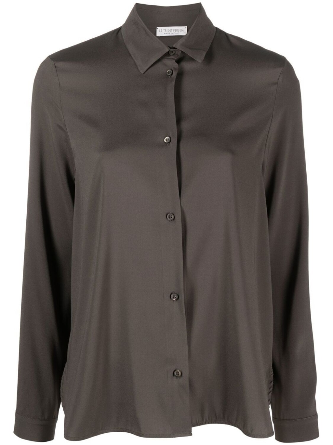 Рубашка на пуговицах Le Tricot Perugia, оранжевый
Рубашка на пуговицах Le Tricot Perugia, оранжевый