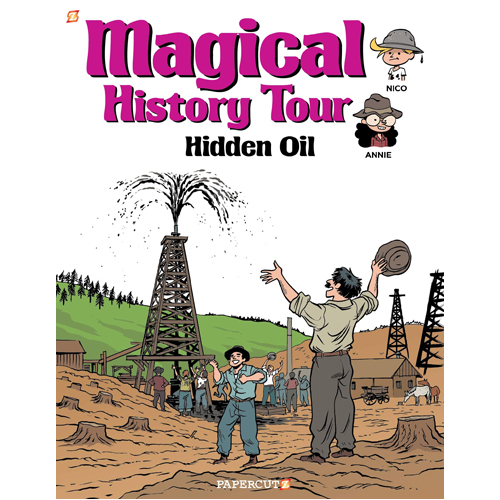Книга Magical History Tour Vol. 3
Книга Magical History Tour Vol. 3