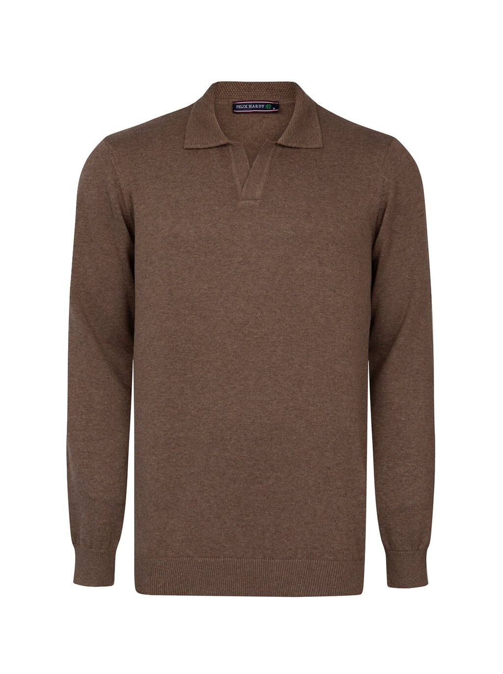 Топ с длинными рукавами Felix Hardy, коричневый
Топ с длинными рукавами Felix Hardy, коричневый