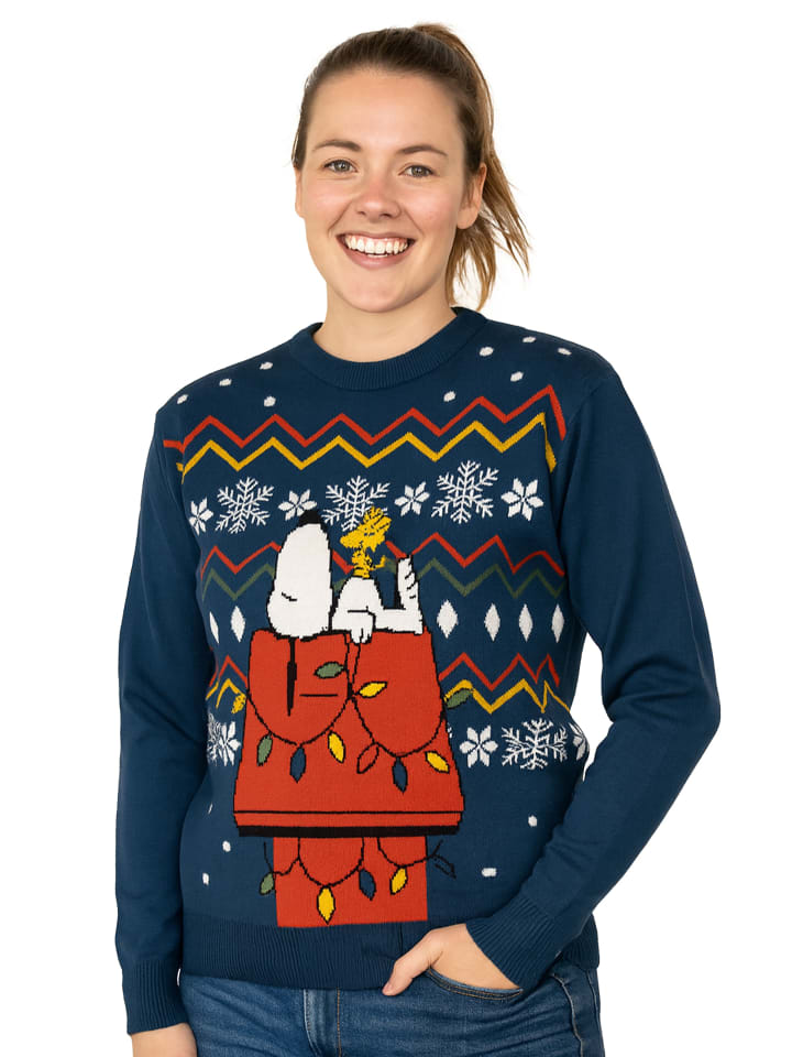 Свитер Snoopy, синий
Свитер Snoopy, синий