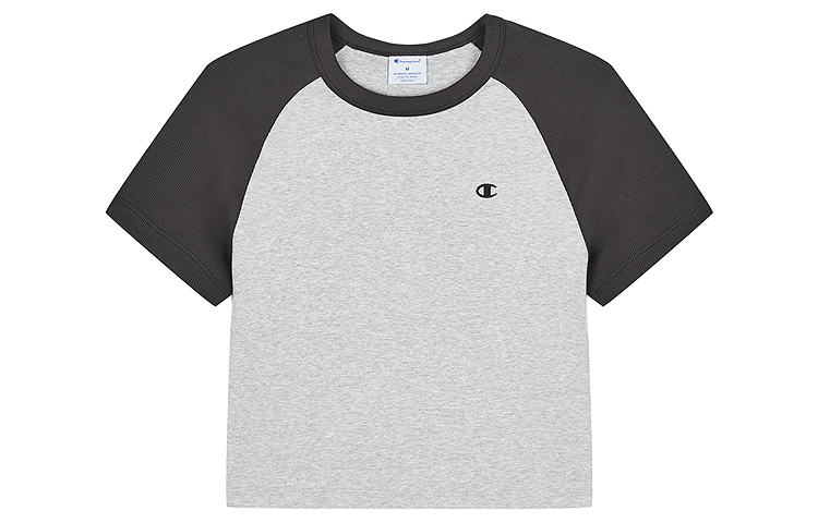 Футболка с рукавом реглан SS25 для женщин Champion, черный
Футболка с рукавом реглан SS25 для женщин Champion, черный