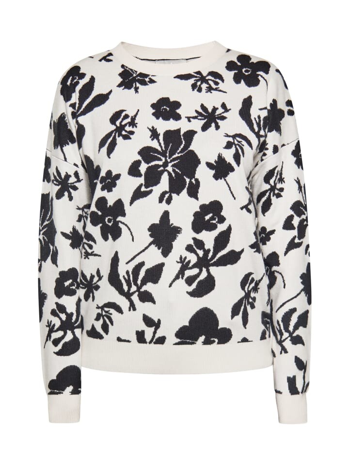 Пуловер Sidona, цвет wollweiss schwarz
Пуловер Sidona, цвет wollweiss schwarz