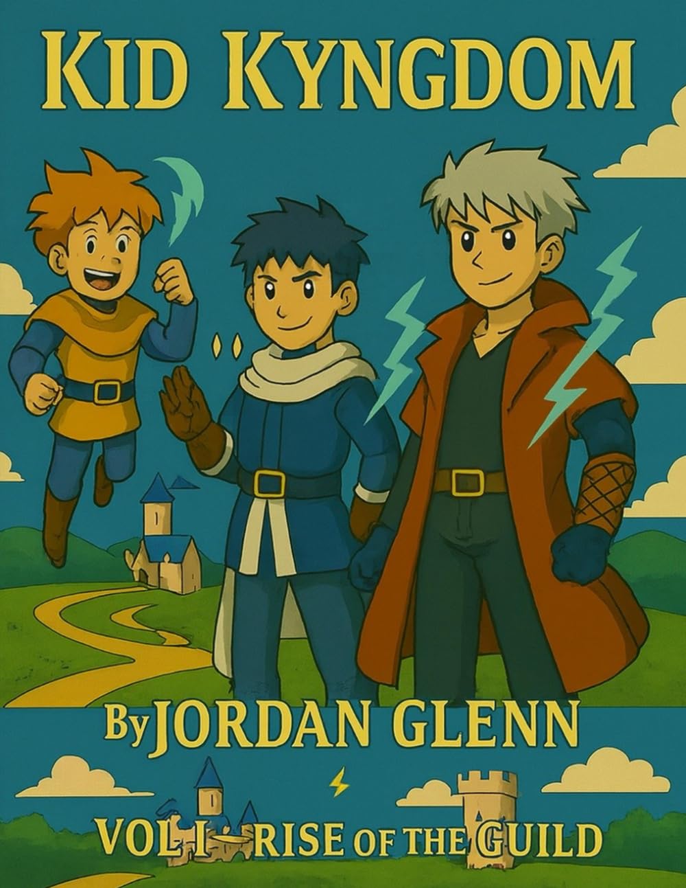 Kid Kyngdom: Vol 1: Rise of the Guild (Independently published)
Kid Kyngdom: Vol 1: Rise of the Guild (Independently published)