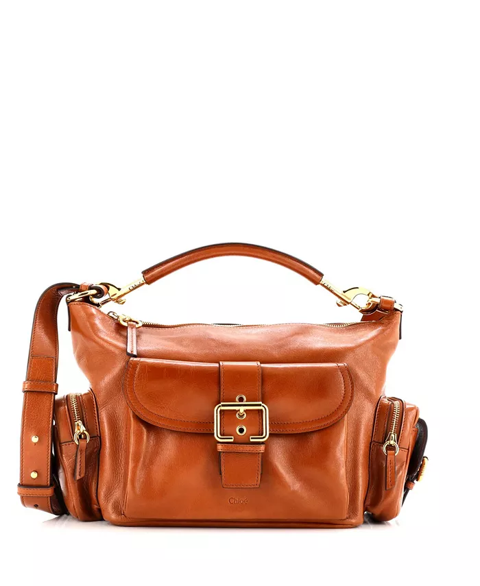 Средняя кожаная сумка через плечо для фотоаппарата Pre-Owned Chloe, коричневый
Средняя кожаная сумка через плечо для фотоаппарата Pre-Owned Chloe, коричневый