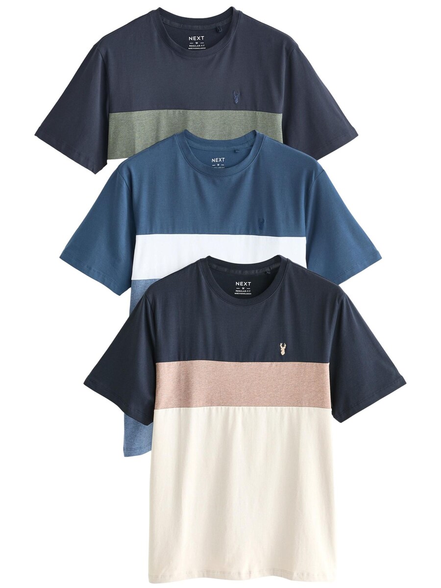 Рубашка Next, цвет Navy/mottled blue/White
Рубашка Next, цвет Navy/mottled blue/White