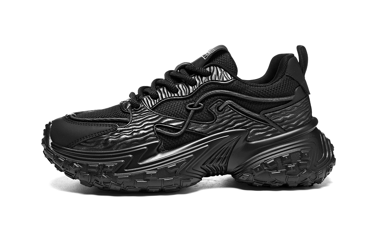 Кроссовки на платформе, износостойкие, увеличивающие рост, повседневная обувь, спортивная обувь для мужчин HLA, Black
Кроссовки на платформе, износостойкие, увеличивающие рост, повседневная обувь, спортивная обувь для мужчин HLA, Black