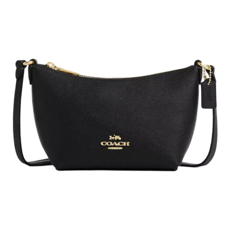 COACH Миниатюрная женская наплечная сумка-кроссбоди из переработанной кожи черного цвета Shoulder Bag Mini
COACH Миниатюрная женская наплечная сумка-кроссбоди из переработанной кожи черного цвета Shoulder Bag Mini