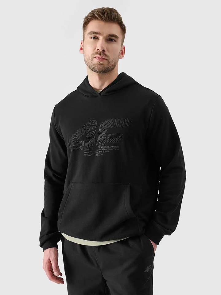 Толстовка 4F, черный
Толстовка 4F, черный