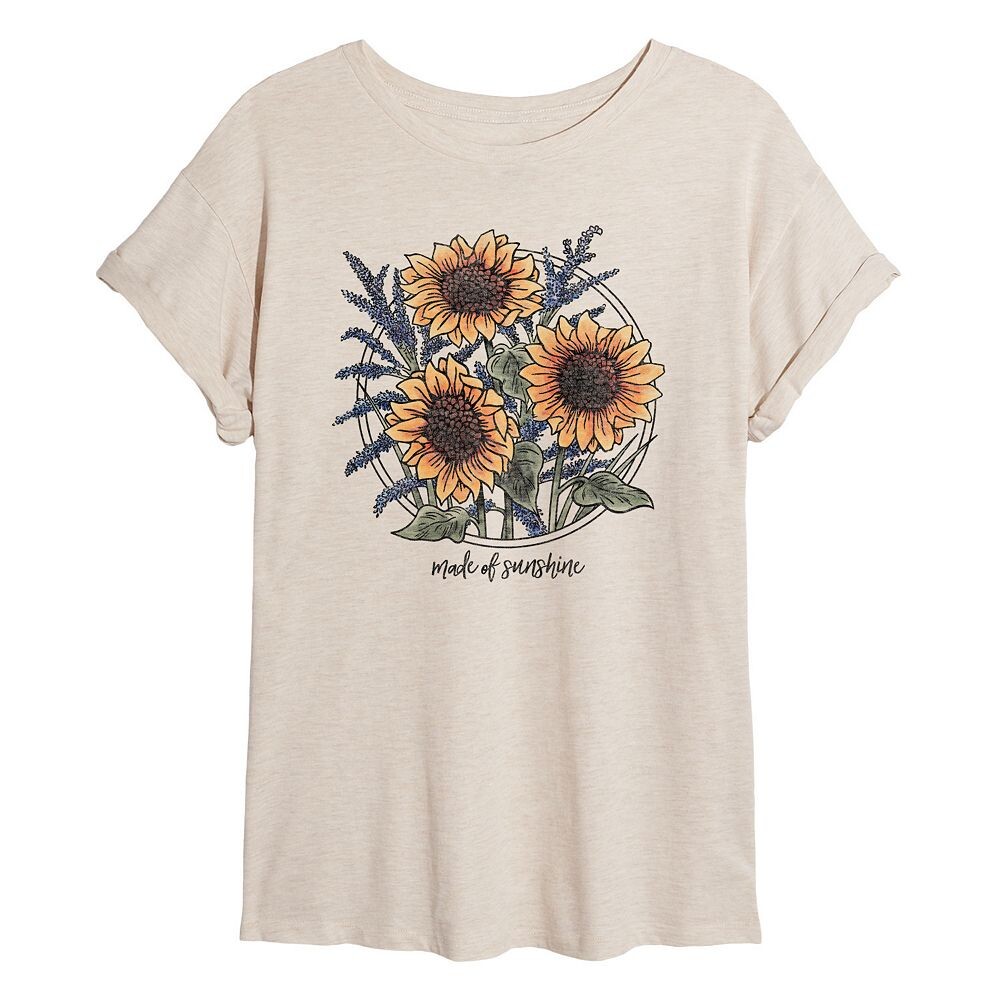 Размерная футболка Made Of Sunshine для юниоров Licensed Character, цвет Birch
Размерная футболка Made Of Sunshine для юниоров Licensed Character, цвет Birch