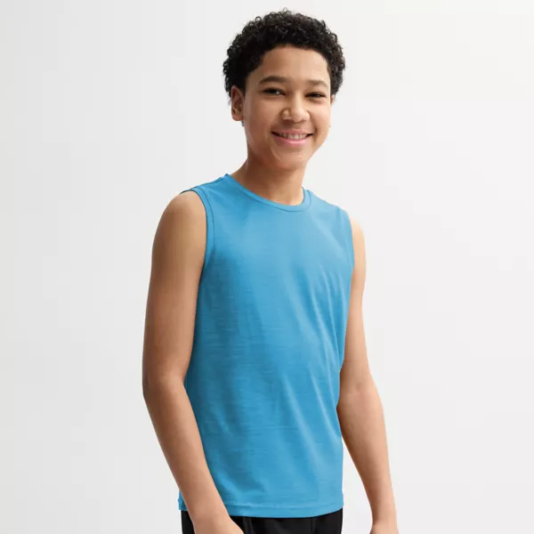 Мальчиковая футболка с мускулистым принтом 8-20 лет в обычном и свободном покрое Tek Gear, цвет fresh blue
Мальчиковая футболка с мускулистым принтом 8-20 лет в обычном и свободном покрое Tek Gear, цвет fresh blue