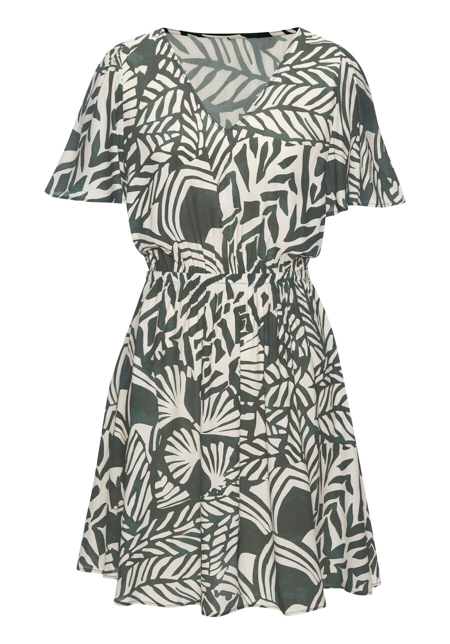 Летнее платье LASCANA, Dark green
Летнее платье LASCANA, Dark green