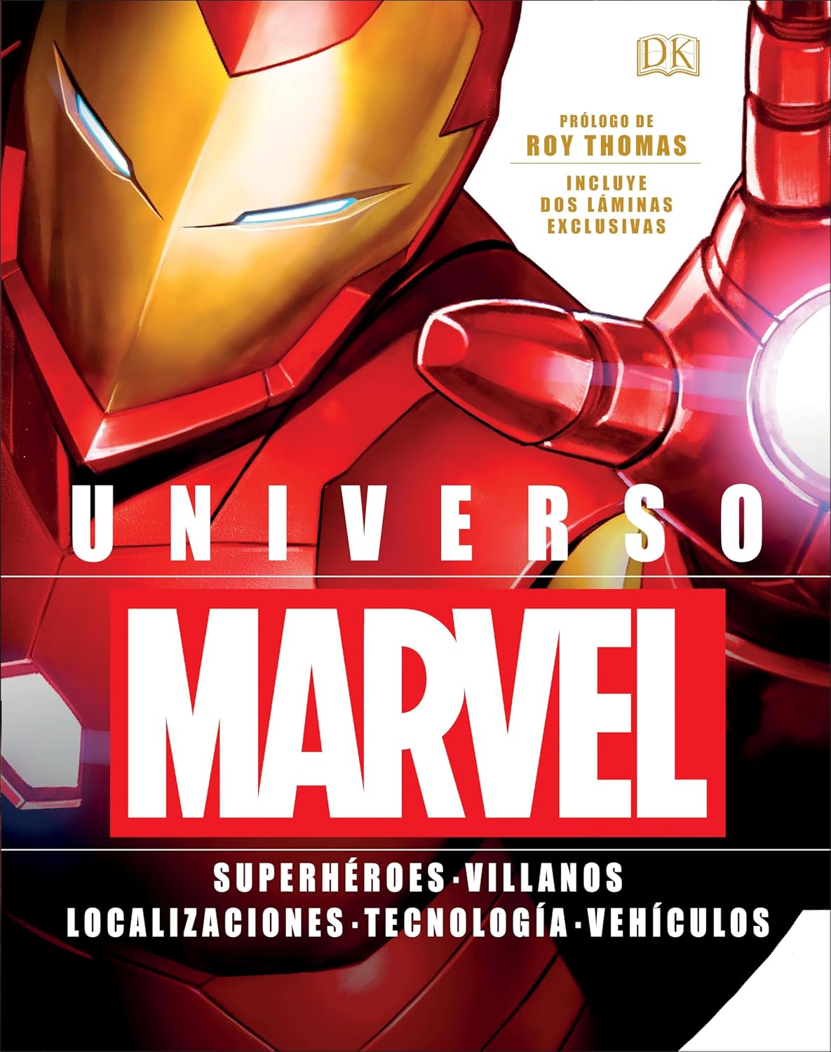 Universo Marvel (Ultimate Marvel) (Spanish Edition) (DK)
Universo Marvel (Ultimate Marvel) (Spanish Edition) (DK)