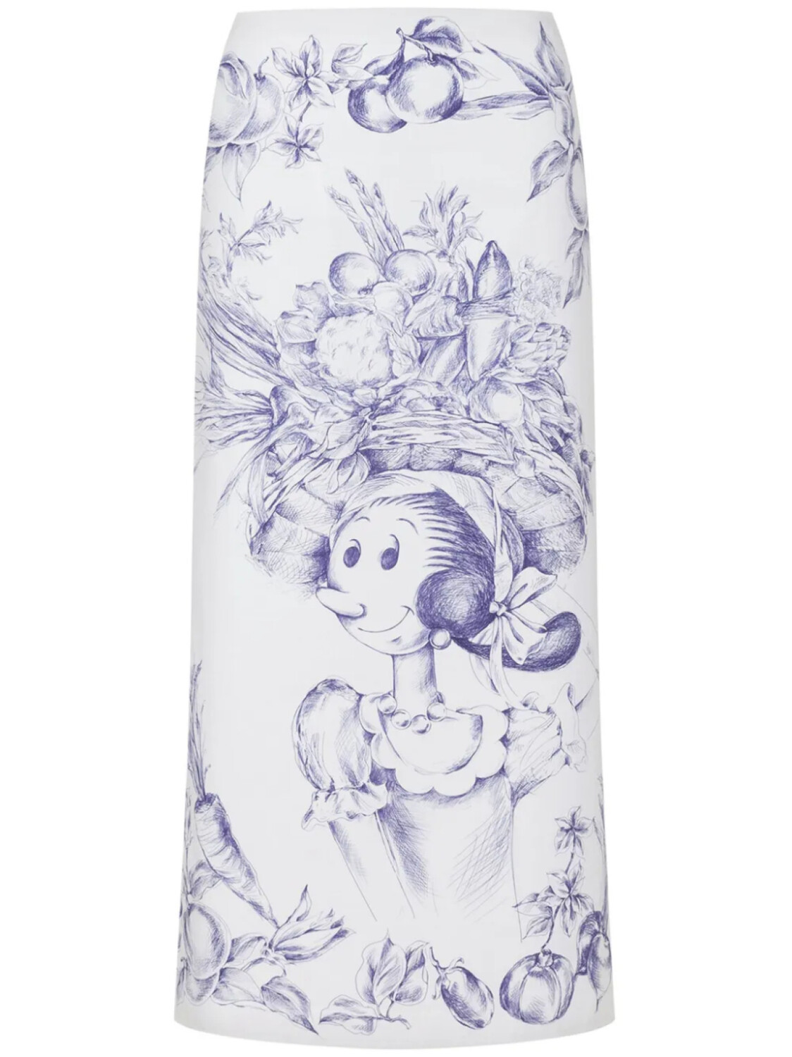 Moschino юбка миди с графичным принтом, белый
Moschino юбка миди с графичным принтом, белый