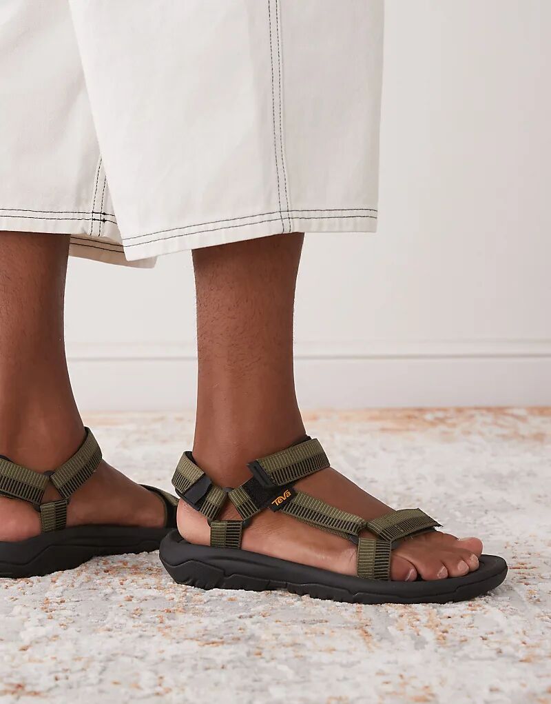 Сандалии-лестницы Teva Hurricane XLT2 в архиве, оливкового цвета
Сандалии-лестницы Teva Hurricane XLT2 в архиве, оливкового цвета