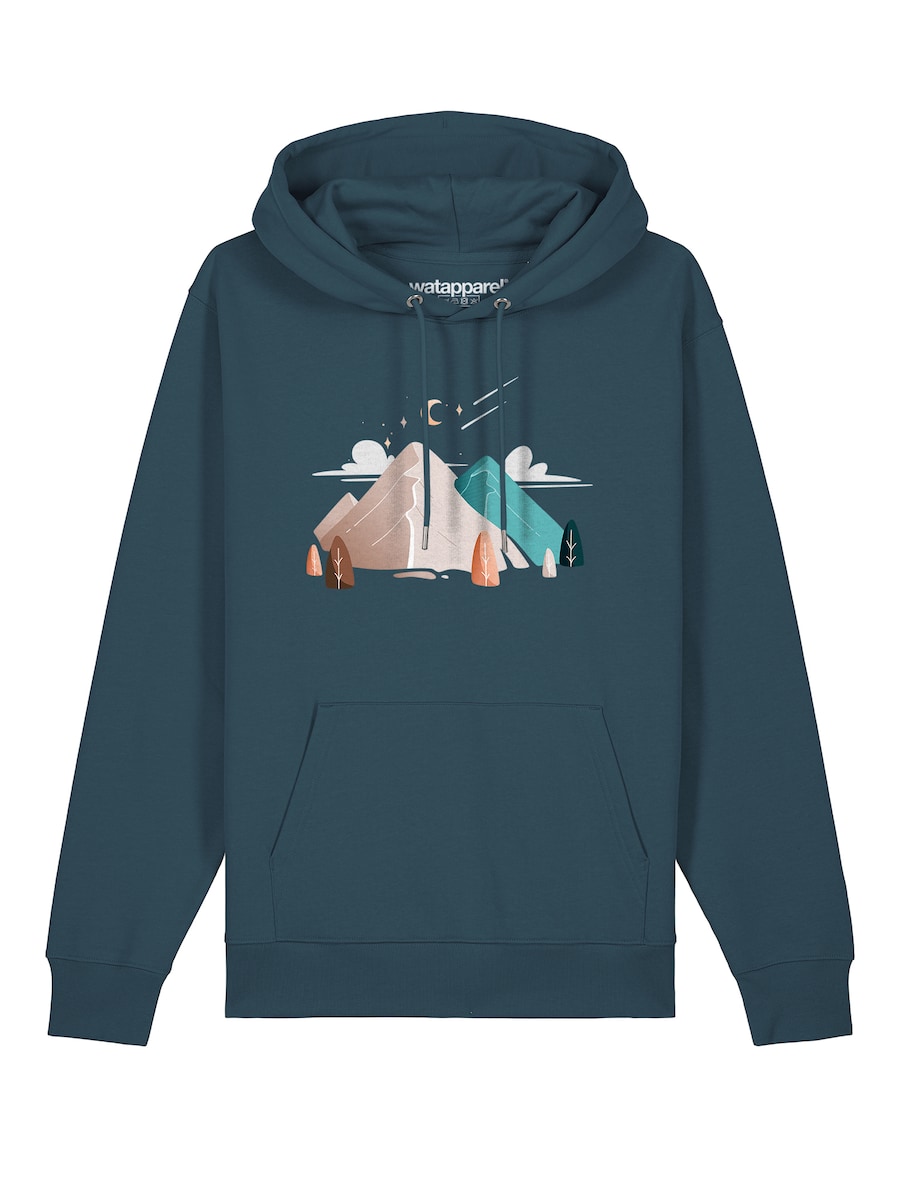 Толстовка Watapparel Night & Clouds, синий
Толстовка Watapparel Night & Clouds, синий