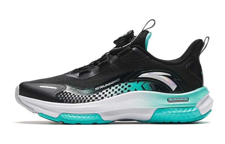 Детские кроссовки GS Low-top черные/зеленые Anta Kids
Детские кроссовки GS Low-top черные/зеленые Anta Kids