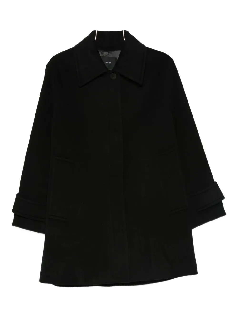 Однобортное пальто на пуговицах JOSEPH, черный
Однобортное пальто на пуговицах JOSEPH, черный
