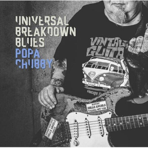 CD диск Popa Chubby: Universal Breakdown Blues
CD диск Popa Chubby: Universal Breakdown Blues