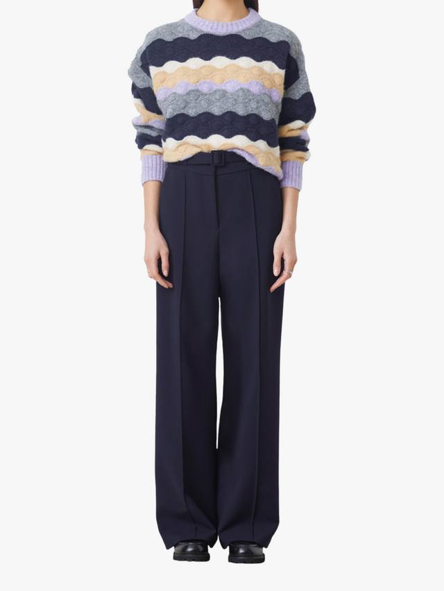 Panayo джемпер с волнистыми полосками SUNCOO, Multi
Panayo джемпер с волнистыми полосками SUNCOO, Multi