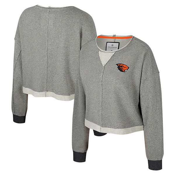Женский свитшот cropped с v-образным вырезом Oregon State Beavers Magnum цвета charcoal Colosseum, Черный, Женский свитшот cropped с v-образным вырезом Oregon State Beavers Magnum цвета charcoal Colosseum
Женский свитшот cropped с v-образным вырезом Oregon State Beavers Magnum цвета charcoal Colosseum, Черный, Женский свитшот cropped с v-образным вырезом Oregon State Beavers Magnum цвета charcoal Colosseum