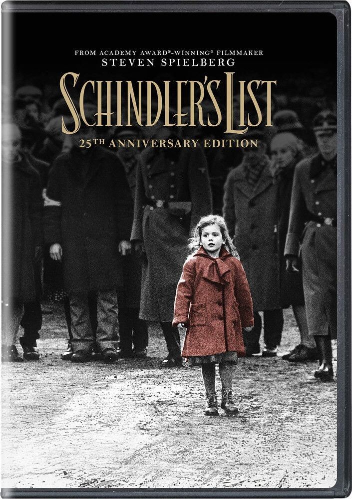 Диск DVD Schindler's List: 25th Anniversary
Диск DVD Schindler's List: 25th Anniversary