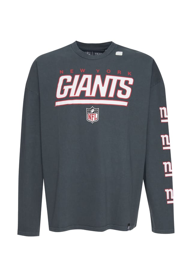 Футболка с длинными рукавами nfl new york giants большого размера стираная для всех фанатов new york giants Re:Covered, черный
Футболка с длинными рукавами nfl new york giants большого размера стираная для всех фанатов new york giants Re:Covered, черный