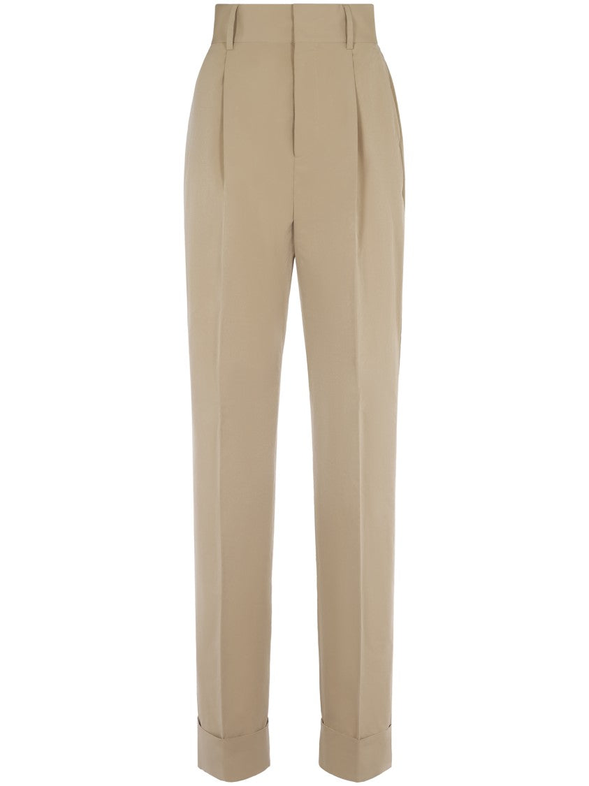 Брюки с высокой талией бежевые классические Philosophy di Lorenzo Serafini
Брюки с высокой талией бежевые классические Philosophy di Lorenzo Serafini