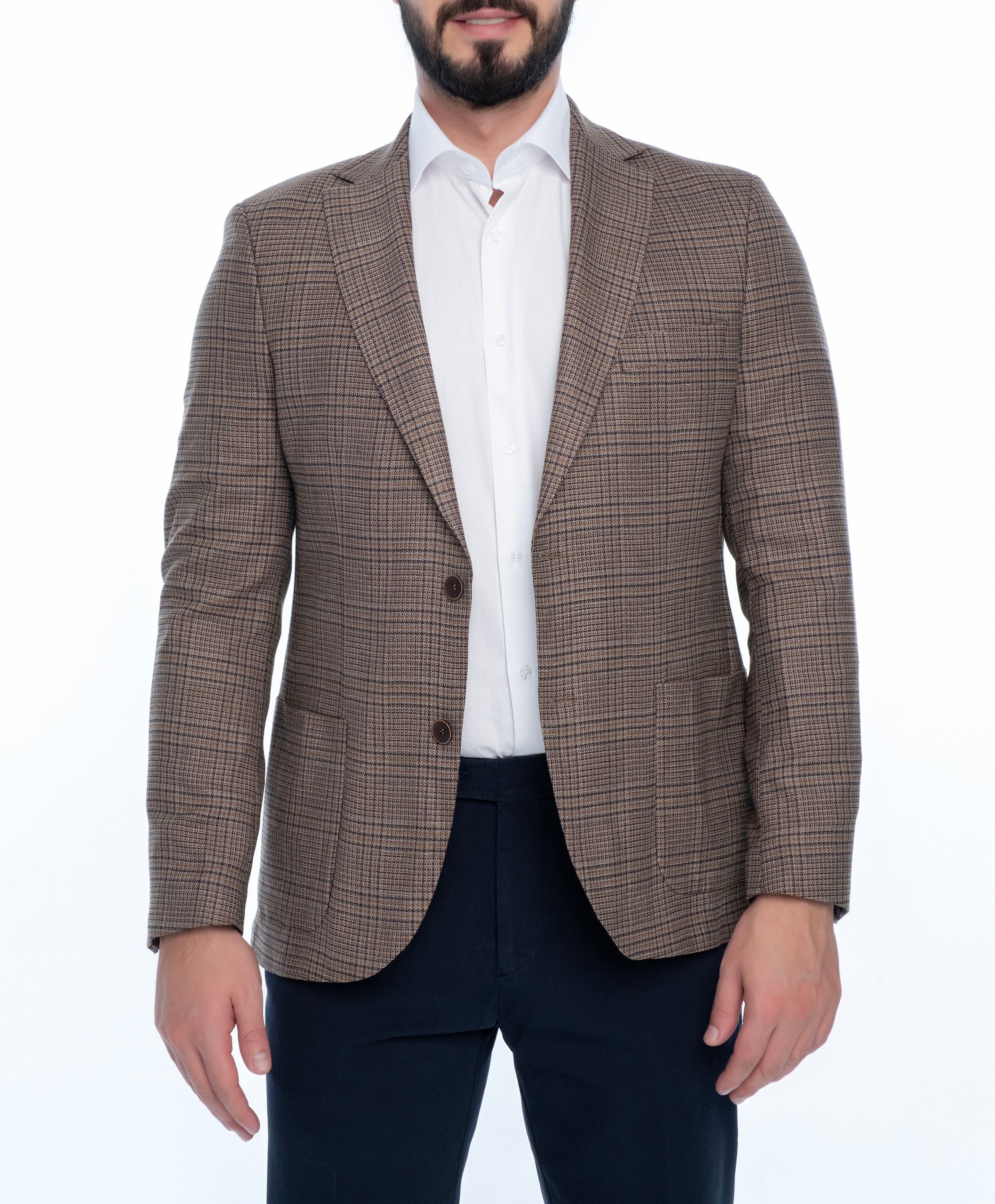 СПОРТИВНОЕ ПАЛЬТО MERCI REGULAR FIT В КЛЕТКУ Vella Pais, бежевый
СПОРТИВНОЕ ПАЛЬТО MERCI REGULAR FIT В КЛЕТКУ Vella Pais, бежевый