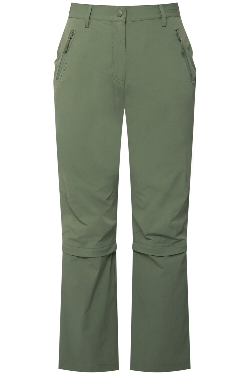 Обычные брюки Ulla Popken, зеленый
Обычные брюки Ulla Popken, зеленый