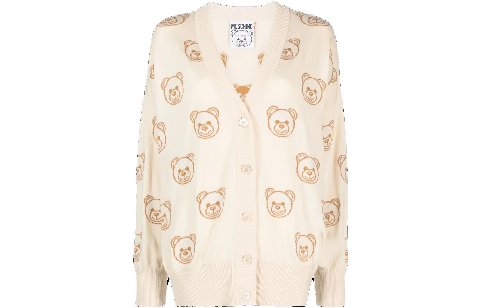 MOSCHINO Топ женский цвета слоновой кости
MOSCHINO Топ женский цвета слоновой кости