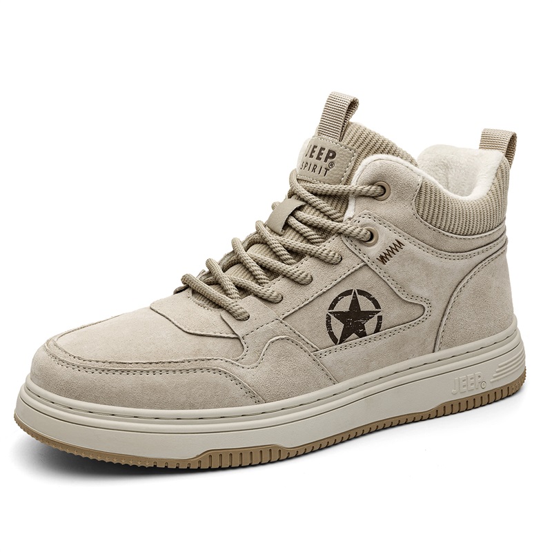 Мужские кроссовки Air Force 1 Abrasion Resistant Height Increasing Low Top Skateboard JEEP SPIRIT, Light Sandy-High-Top Fleece-Lined
Мужские кроссовки Air Force 1 Abrasion Resistant Height Increasing Low Top Skateboard JEEP SPIRIT, Light Sandy-High-Top Fleece-Lined