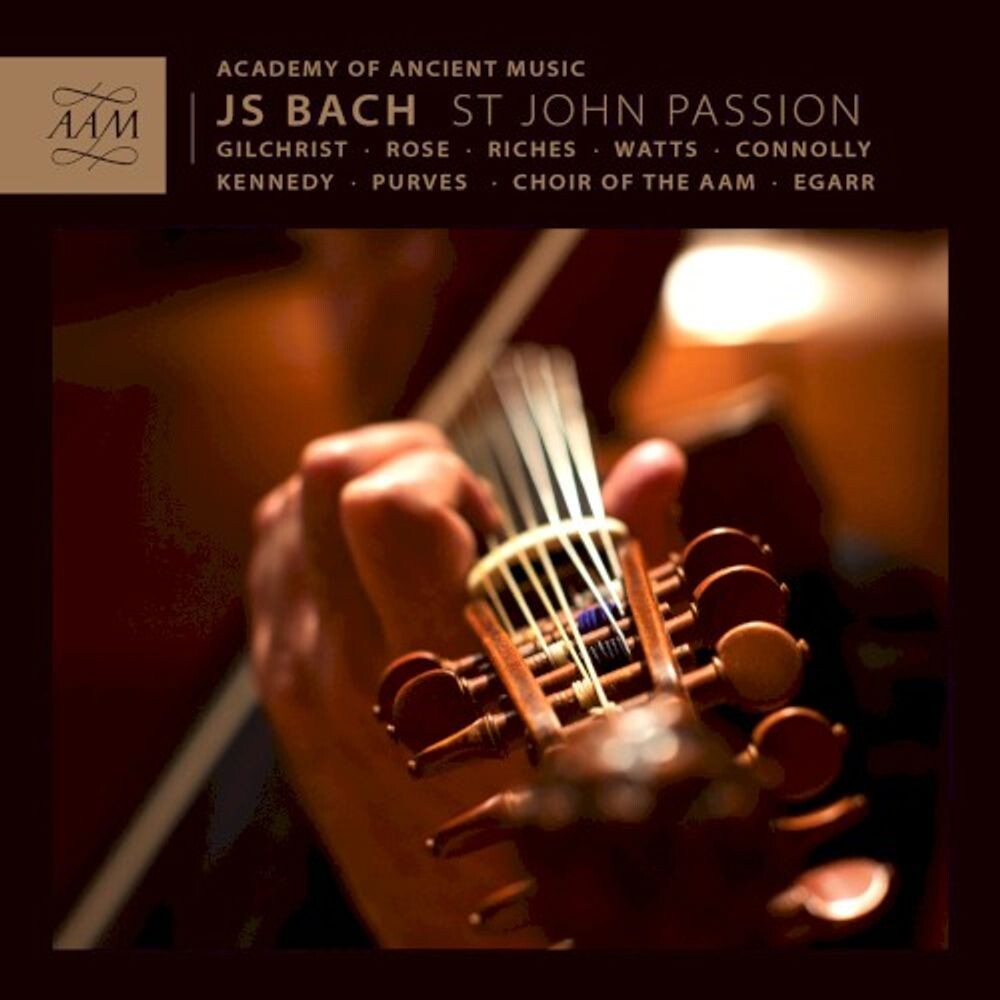 Диск CD J.S. Bach: St. John Passion - Johann Sebastian Bach, Academy Of Ancient Music, Richard Egarr
Диск CD J.S. Bach: St. John Passion - Johann Sebastian Bach, Academy Of Ancient Music, Richard Egarr