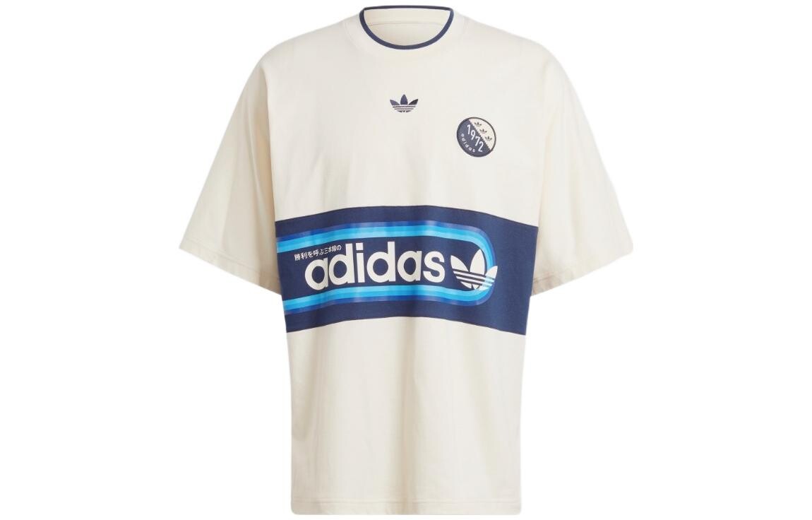 Футболка BLOKEPOP Men Wonder White Adidas Originals, цвет Wonder White 
Футболка BLOKEPOP Men Wonder White Adidas Originals, цвет Wonder White